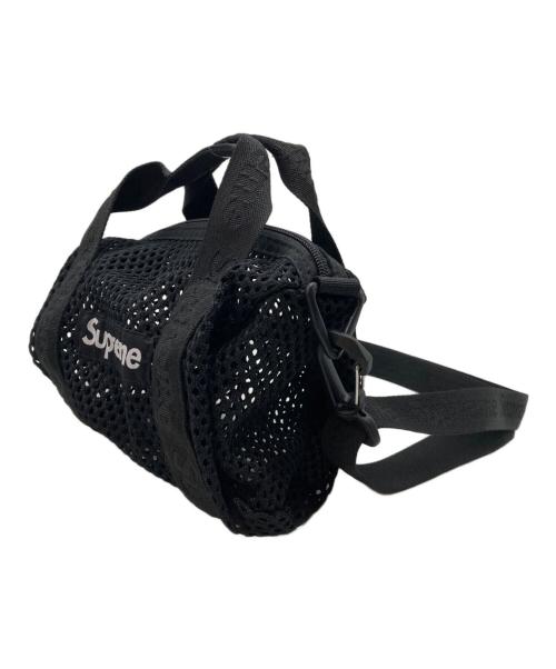 SUPREME（シュプリーム）Supreme (シュプリーム) Mesh Mini Duffle Bag ブラックの古着・服飾アイテム