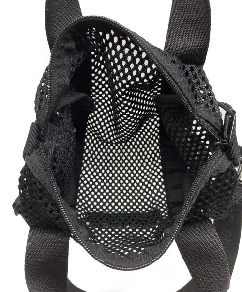 SUPREME（シュプリーム）Supreme (シュプリーム) Mesh Mini Duffle Bag ブラックの古着・服飾アイテム
