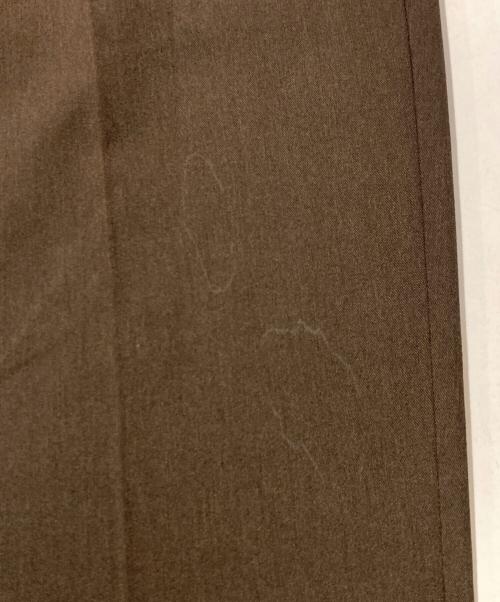 HUF（ハフ）HUF (ハフ) ワイドパンツ ブラウン サイズ:Mの古着・服飾アイテム