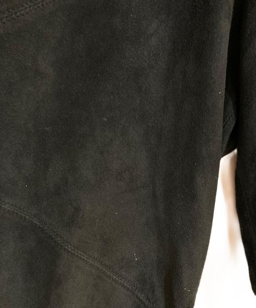 marea Erre（マレア エッレ）Marea Erre (マレア エッレ) ゴートスキン スエード イージーパンツ グリーン サイズ:Mの古着・服飾アイテム