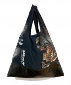 BLACK COMME des GARCONSブラックコムデギャルソン）の古着「リメイクトートバッグ」｜ブラック