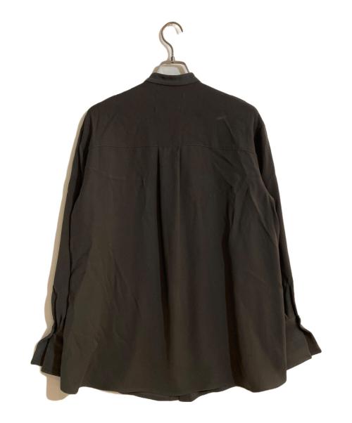 TODAYFUL（トゥデイフル）TODAYFUL (トゥデイフル) Silky Over Shirts/シルキーオーバーシャツ グレー サイズ:Freeの古着・服飾アイテム