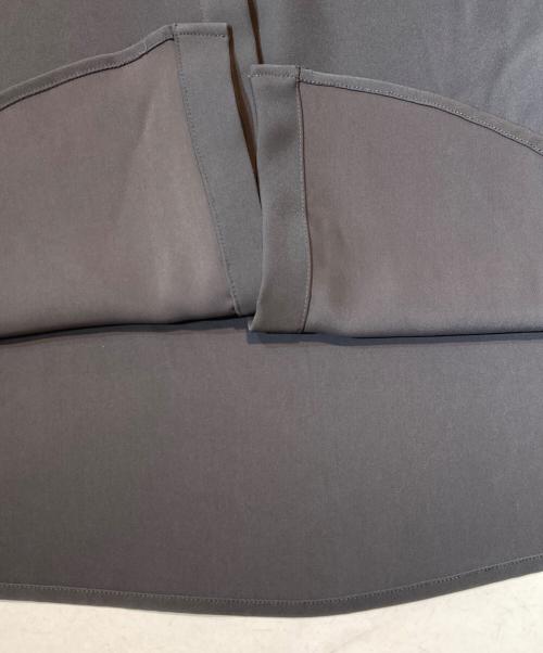 TODAYFUL（トゥデイフル）TODAYFUL (トゥデイフル) Silky Over Shirts/シルキーオーバーシャツ グレー サイズ:Freeの古着・服飾アイテム