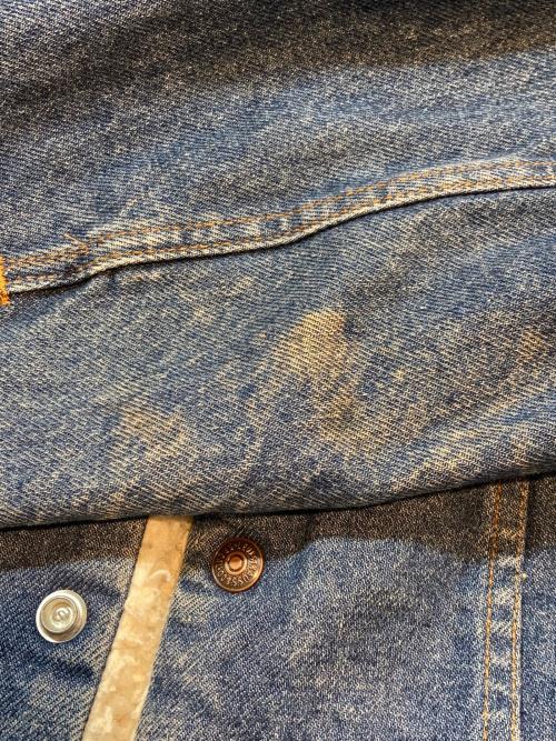 LEVI'S（リーバイス）LEVI'S (リーバイス) USAランチジャケット インディゴ サイズ:Ｓの古着・服飾アイテム