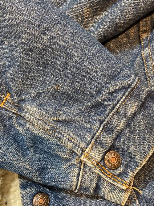 LEVI'S（リーバイス）LEVI'S (リーバイス) USAランチジャケット インディゴ サイズ:Ｓの古着・服飾アイテム