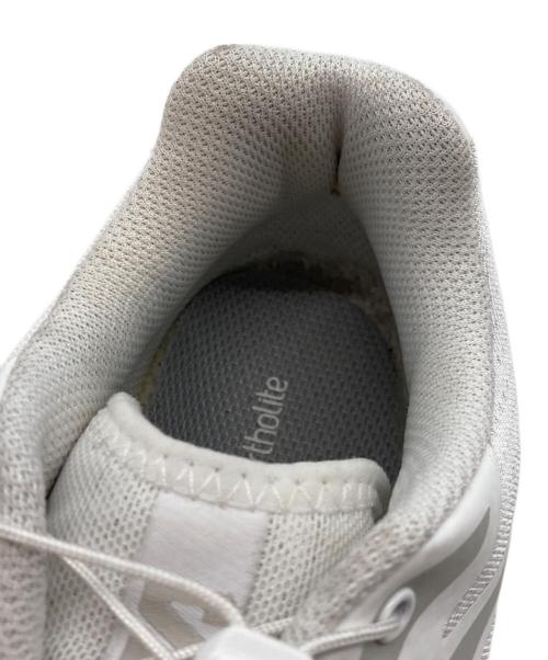 SALOMON（サロモン）SALOMON (サロモン) ローカットスニーカー ホワイト サイズ:24の古着・服飾アイテム