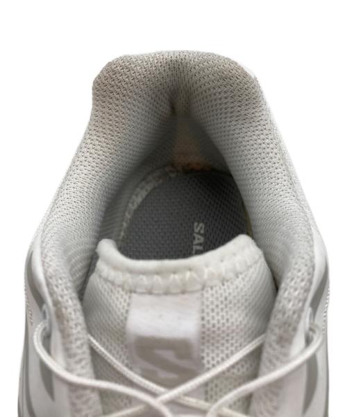 SALOMON（サロモン）SALOMON (サロモン) ローカットスニーカー ホワイト サイズ:24の古着・服飾アイテム