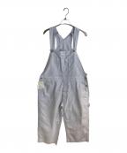 journal standard luxeジャーナルスタンダード ラックス）の古着「OXストライプ オーバーオール」｜ブルー