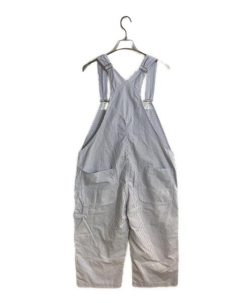 journal standard luxe（ジャーナルスタンダード ラックス）journal standard luxe (ジャーナルスタンダード リュクス) OXストライプ オーバーオール ブルー サイズ:FREE 未使用品の古着・服飾アイテム
