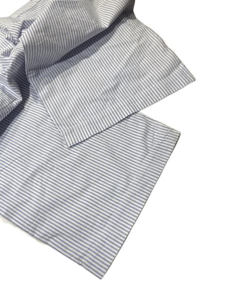 journal standard luxe（ジャーナルスタンダード ラックス）journal standard luxe (ジャーナルスタンダード リュクス) OXストライプ オーバーオール ブルー サイズ:FREE 未使用品の古着・服飾アイテム