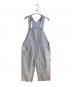 journal standard luxe（ジャーナルスタンダード リュクス）の古着「OXストライプ オーバーオール」｜ブルー