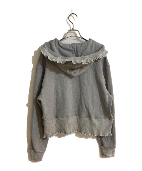 nick gear（ニックギア）NICK GEAR (ニックギア) ジップパーカー グレー サイズ:Freeの古着・服飾アイテム