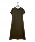 theoryセオリー）の古着「SPRING PLEAT2/SS MAXI」｜グリーン