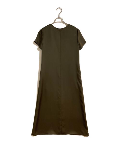 theory（セオリー）theory (セオリー) SPRING PLEAT2/SS MAXI グリーン サイズ:Sの古着・服飾アイテム