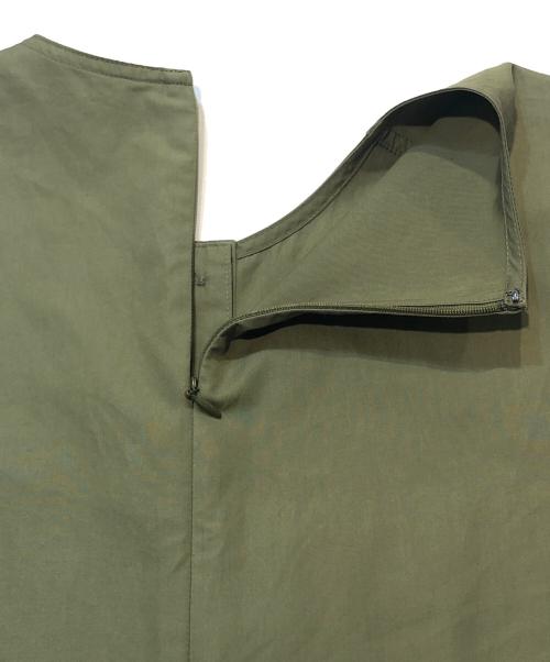 theory（セオリー）theory (セオリー) VENDOME CARGO JUMPSUIT／ジャンプスーツ カーキ サイズ:Ｐの古着・服飾アイテム