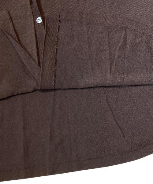 theory（セオリー）theory (セオリー) ノースリーブワンピース ブラウン サイズ:Sの古着・服飾アイテム