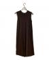theory (セオリー) ノースリーブワンピース ブラウン サイズ:S：4000円
