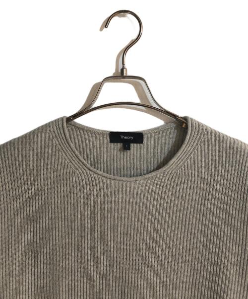theory（セオリー）theory (セオリー) ニット グレー サイズ:Pの古着・服飾アイテム