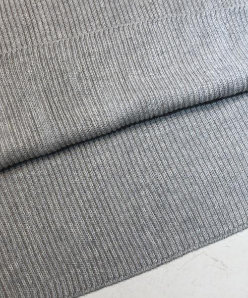 theory（セオリー）theory (セオリー) ニット グレー サイズ:Pの古着・服飾アイテム