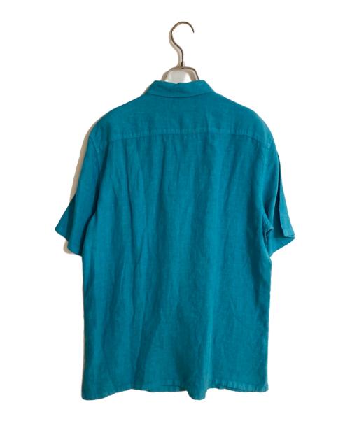 theory（セオリー）theory (セオリー) リネンシャツ スカイブルー サイズ:Mの古着・服飾アイテム