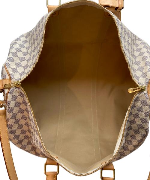 LOUIS VUITTON（ルイ ヴィトン）LOUIS VUITTON (ルイ ヴィトン) ボストンバッグ ベージュの古着・服飾アイテム