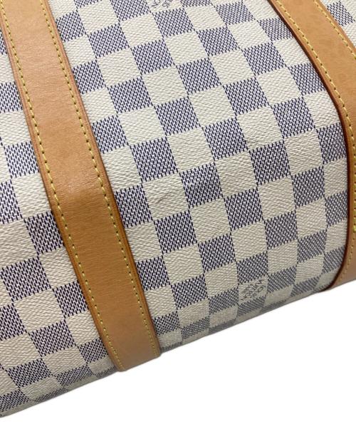 LOUIS VUITTON（ルイ ヴィトン）LOUIS VUITTON (ルイ ヴィトン) ボストンバッグ ベージュの古着・服飾アイテム