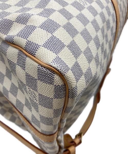 LOUIS VUITTON（ルイ ヴィトン）LOUIS VUITTON (ルイ ヴィトン) ボストンバッグ ベージュの古着・服飾アイテム