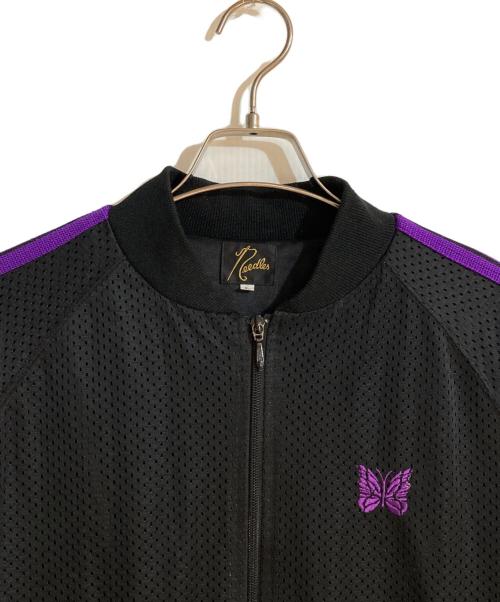 Needles（ニードルズ）Needles (ニードルズ) トラックジャケット ブラック サイズ:Lの古着・服飾アイテム