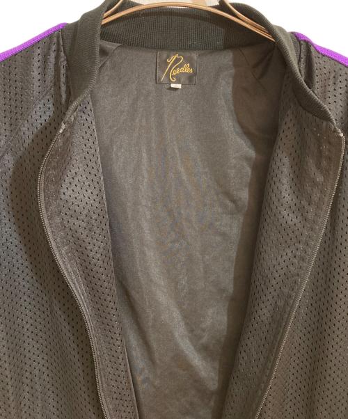 Needles（ニードルズ）Needles (ニードルズ) トラックジャケット ブラック サイズ:Lの古着・服飾アイテム