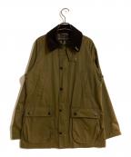 Barbourバブアー）の古着「BEDALE SL PEACHED/ビデイル SL ピーチド」｜グリーン