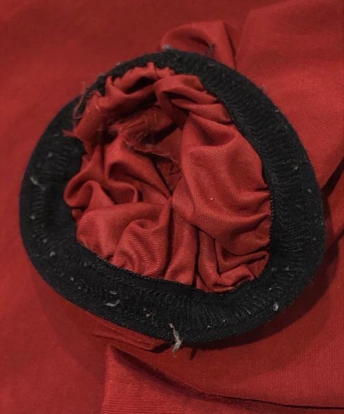 NIKE ACG（ナイキエーシージー）NIKE ACG (ナイキエージーシー) アノラックパーカー レッド サイズ:Mの古着・服飾アイテム