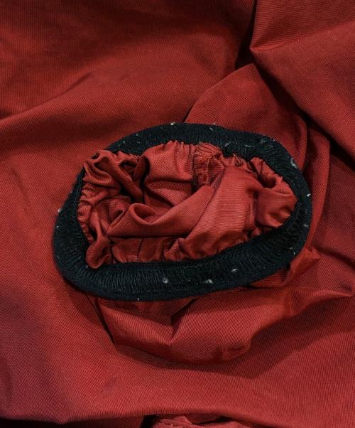 NIKE ACG（ナイキエーシージー）NIKE ACG (ナイキエージーシー) アノラックパーカー レッド サイズ:Mの古着・服飾アイテム