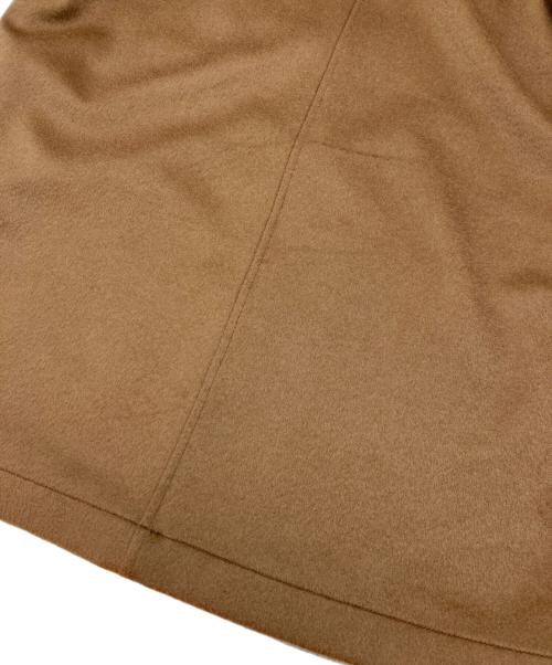 ERMENEGILDO ZEGNA（エルメネジルド・ゼニア）ERMENEGILDO ZEGNA (エルメネジルド・ゼニア) OASI カシミヤシャツジャケット ブラウン サイズ:Sの古着・服飾アイテム