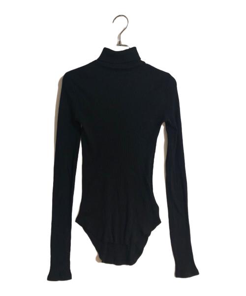 LE PHIL（ル フィル）LE PHIL (ル フィル) タートルネックカシミヤ混ニット ブラック サイズ:FREEの古着・服飾アイテム