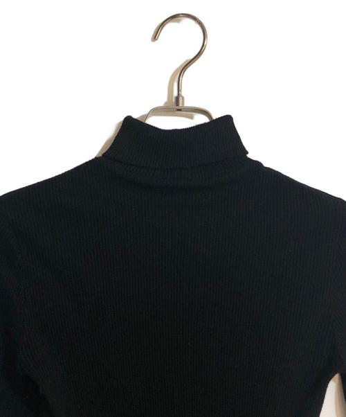 LE PHIL（ル フィル）LE PHIL (ル フィル) タートルネックカシミヤ混ニット ブラック サイズ:FREEの古着・服飾アイテム