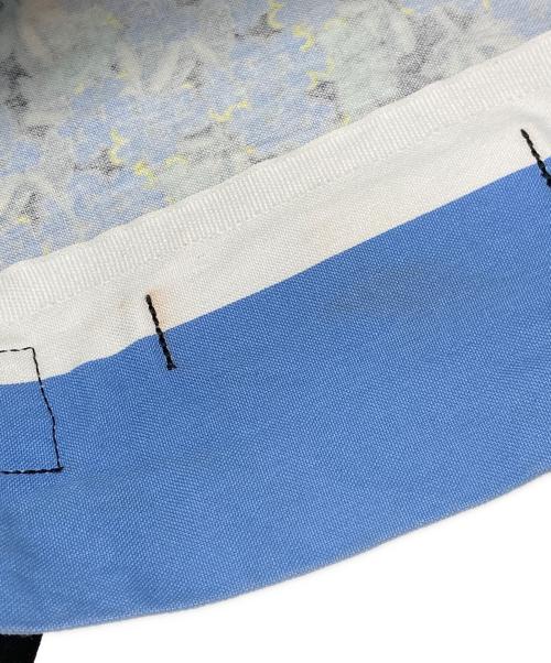 MARNI（マルニ）MARNI (マルニ) マーケットスカーフトートバッグ ブルーの古着・服飾アイテム