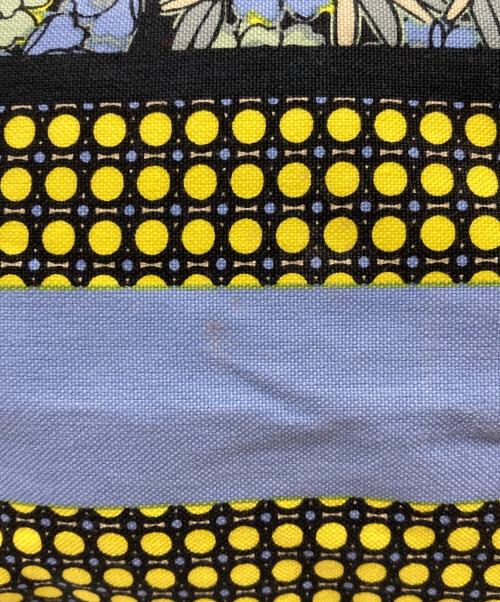 MARNI（マルニ）MARNI (マルニ) マーケットスカーフトートバッグ ブルーの古着・服飾アイテム