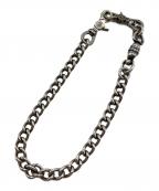 FUNNY WESTERNGEARファニーウエスタンギア）の古着「ウォレットチェーン」｜シルバー