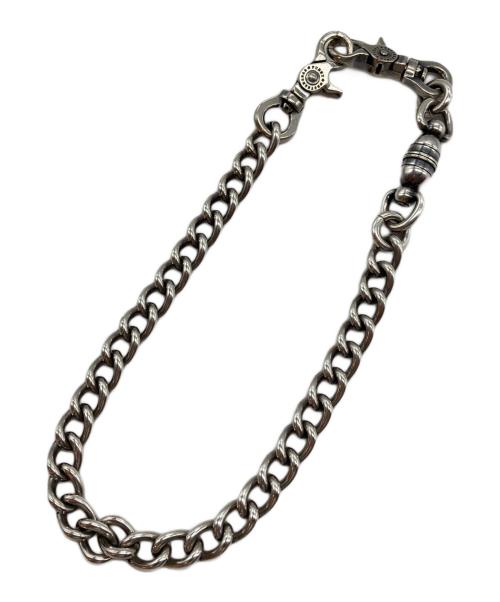 FUNNY WESTERNGEAR（ファニーウエスタンギア）FUNNY WESTERNGEAR (ファニーウォレットチェーン) ウォレットチェーン シルバーの古着・服飾アイテム