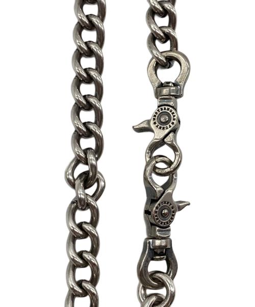 FUNNY WESTERNGEAR（ファニーウエスタンギア）FUNNY WESTERNGEAR (ファニーウォレットチェーン) ウォレットチェーン シルバーの古着・服飾アイテム