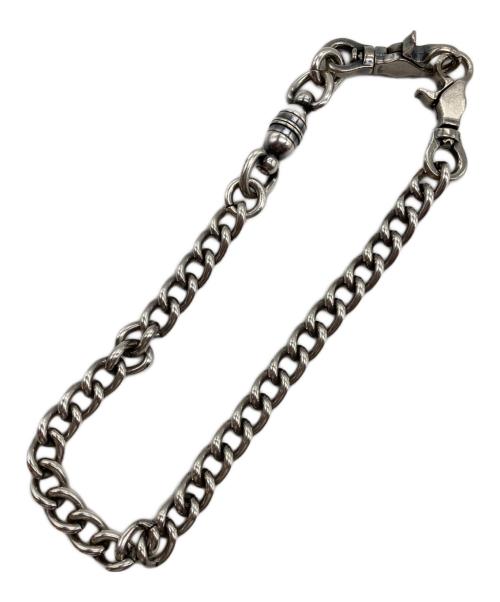 FUNNY WESTERNGEAR（ファニーウエスタンギア）FUNNY WESTERNGEAR (ファニーウォレットチェーン) ウォレットチェーン シルバーの古着・服飾アイテム