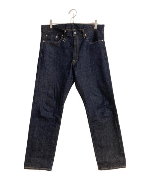whiz limited（ウィズリミテッド）whiz limited (ウィズリミテッド) 5P DENIM PANTS/デニムパンツ ネイビー サイズ:34の古着・服飾アイテム
