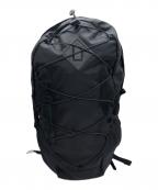 whiz limited×BULLET NOISEウィズリミテッド×バレットノイズ）の古着「フラップバックパック」｜ブラック