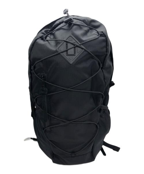 whiz limited（ウィズリミテッド）whiz limited (ウィズリミテッド) BULLET NOISE (バレットノイズ) フラップバックパック ブラックの古着・服飾アイテム