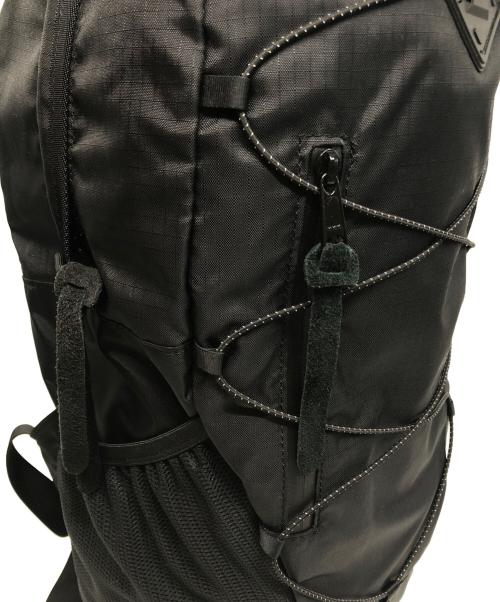 whiz limited（ウィズリミテッド）whiz limited (ウィズリミテッド) BULLET NOISE (バレットノイズ) フラップバックパック ブラックの古着・服飾アイテム