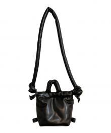 olend（オレンド）の古着「MICRO ONA VEGAN LEATHER BAG」｜ブラック