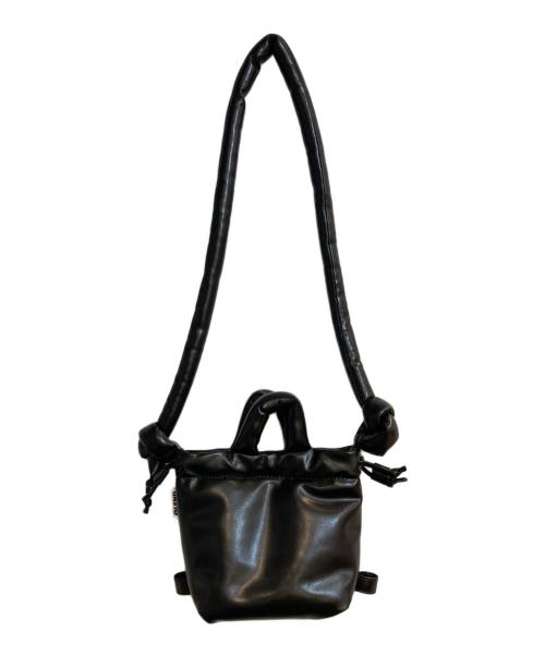 olend（オレンド）OLEND (オーレンド) MICRO ONA VEGAN LEATHER BAG ブラックの古着・服飾アイテム