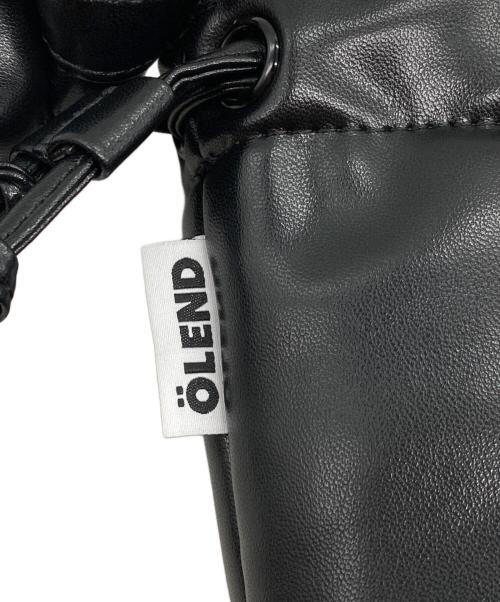 olend（オレンド）OLEND (オーレンド) MICRO ONA VEGAN LEATHER BAG ブラックの古着・服飾アイテム