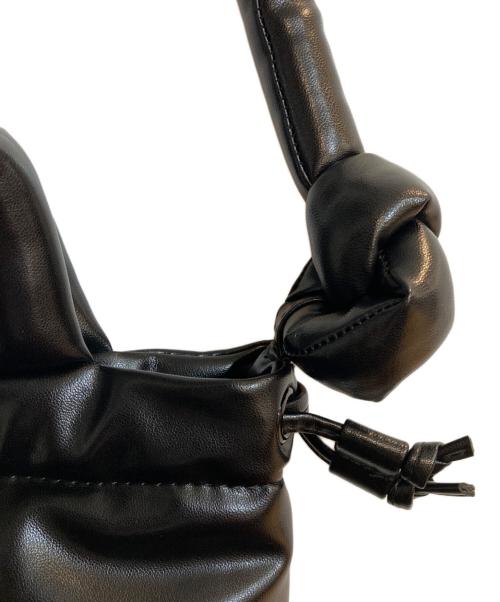 olend（オレンド）OLEND (オーレンド) MICRO ONA VEGAN LEATHER BAG ブラックの古着・服飾アイテム