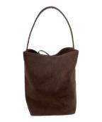 JISTORYジストリー）の古着「ONE HANDLE SHOULDER BAG TheRow」｜ブラウン